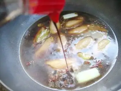 Make Red chicken wings step 6