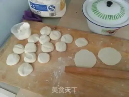 Make A cabbage bun step 6