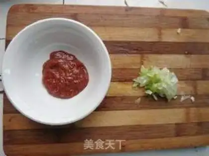Make Shrimp sauce step 2