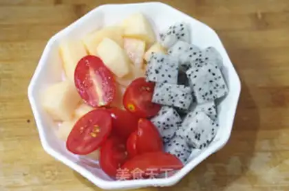 Make Healthy fruit yogurt step 4