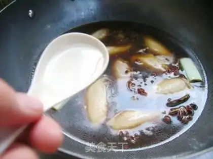 Make Red chicken wings step 7