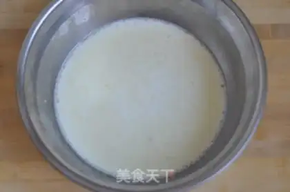 Make Coconut milk, ice cream mooncake step 6