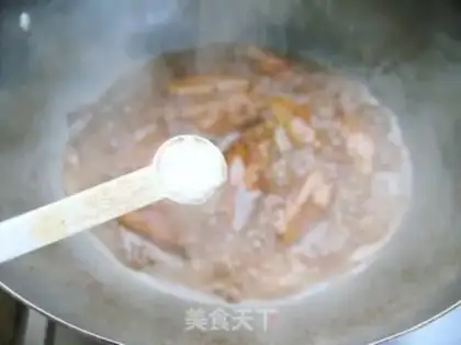 Make Red chicken wings step 8