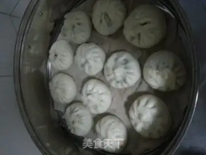 Make A cabbage bun step 8