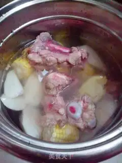 Make A radish corn corset soup step 5
