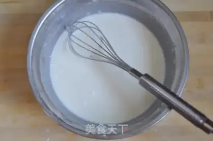 Make Coconut milk, ice cream mooncake step 8