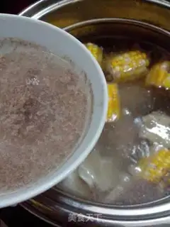 Make A radish corn corset soup step 6