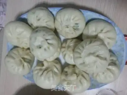 Make A cabbage bun step 9