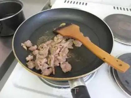 Make Tomato beef step 4