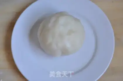 Make Coconut milk, ice cream mooncake step 9