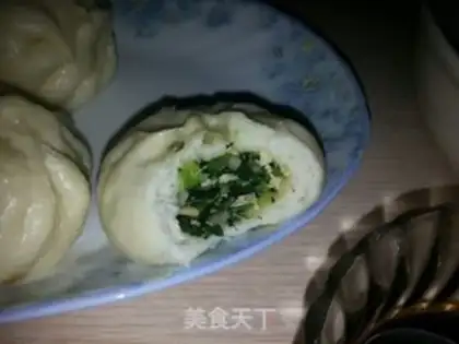 Make A cabbage bun step 10
