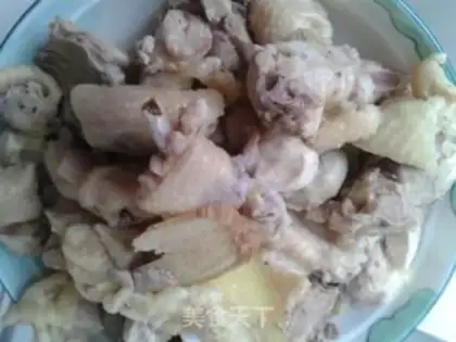 Make Garlic chicken step 0