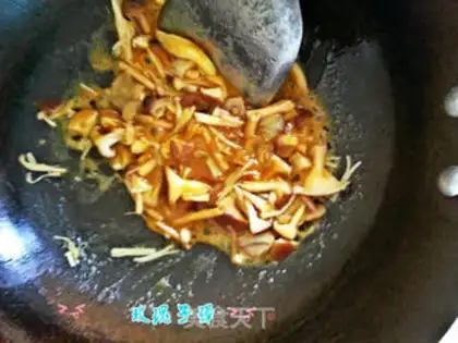Make curry pumpkin steam step 3