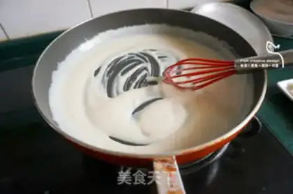 Make Pine beef paste dumplings step 10