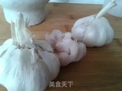 Make Garlic chicken step 1