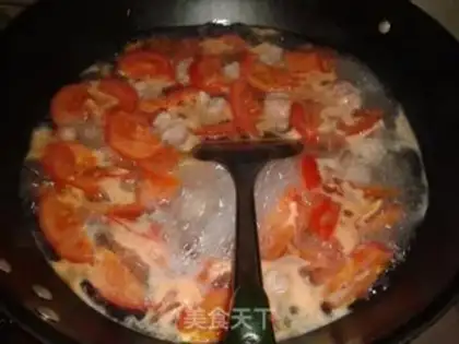 Make Tomato meatball soup step 9