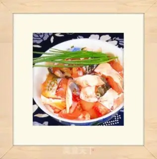 Make Spicy old sour fish step 1
