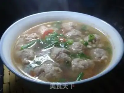 Make Tomato meatball soup step 10