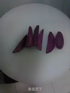 Make Potato cream buns step 1