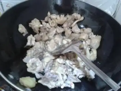 Make Garlic chicken step 4