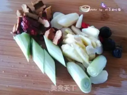 Make Ropbone bone soup step 1