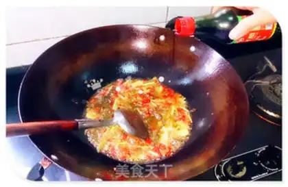 Make Spicy old sour fish step 5
