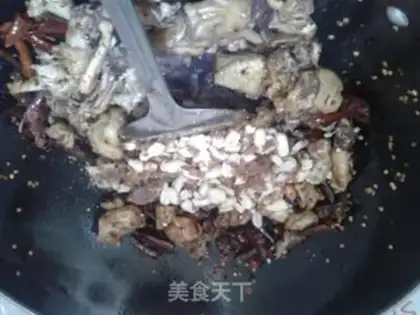 Make Garlic chicken step 6