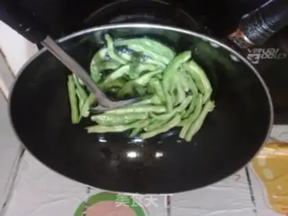 Make ♪ Steam the beans ♪ step 4