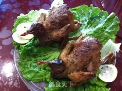 Make Roast pigeon step 2