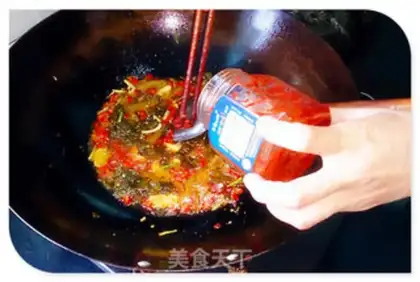 Make Spicy old sour fish step 7