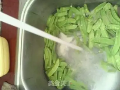 Make lentils step 0
