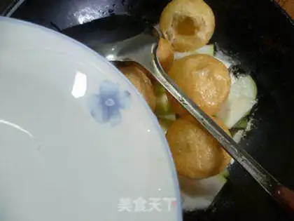 Make The pasta is fried step 4