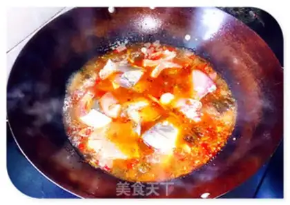 Make Spicy old sour fish step 9