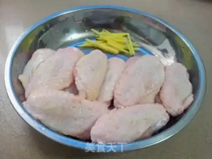 Make Coke chicken wings step 0
