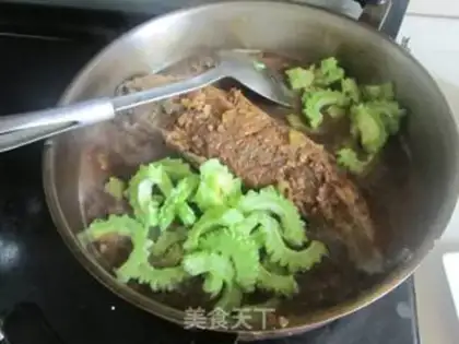 Make Bitter fish step 7