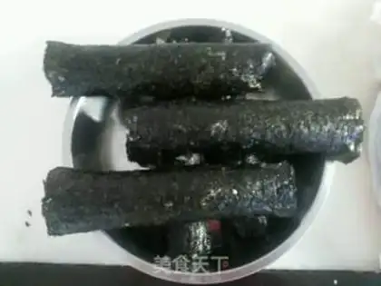 Make Homemade sushi step 3