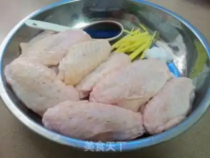Make Coke chicken wings step 1