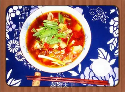 Make Spicy old sour fish step 10