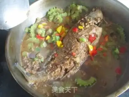 Make Bitter fish step 8