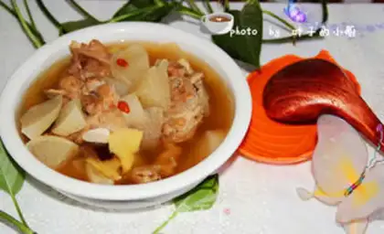 Make Ropbone bone soup step 8