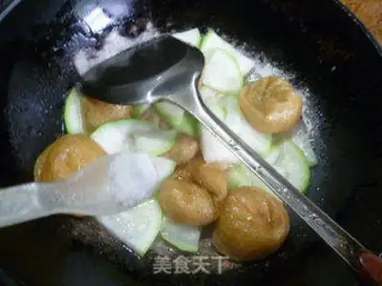 Make The pasta is fried step 6