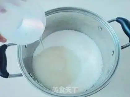 Make Convert syrup step 1