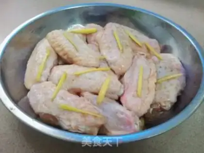 Make Coke chicken wings step 2