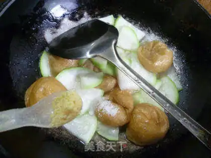 Make The pasta is fried step 7