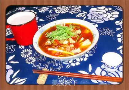 Make Spicy old sour fish step 11
