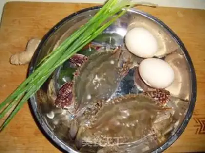 Make Fried crabs step 0