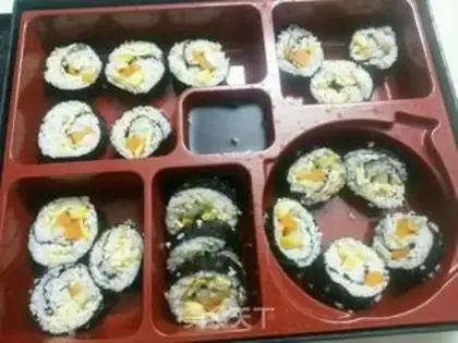 Make Homemade sushi step 5