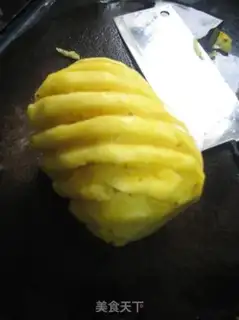 Make Pineapple pie step 1