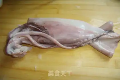 Make Roasted squid step 0