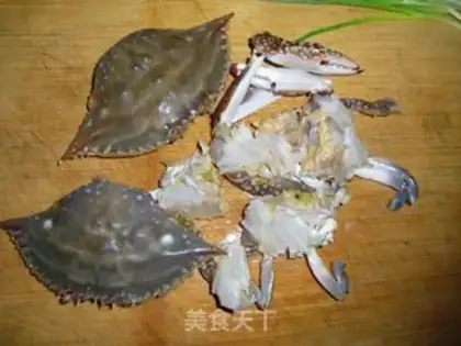 Make Fried crabs step 1